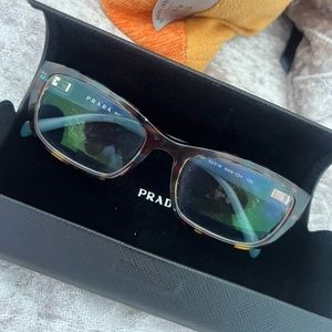 ORIGINAL PRADA PRESCRIPTION GLASSES 2.5 IN GREAT CONDITION